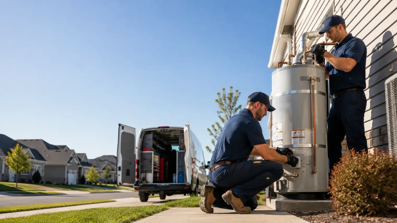 Water Heater Installation in Gresham, WI